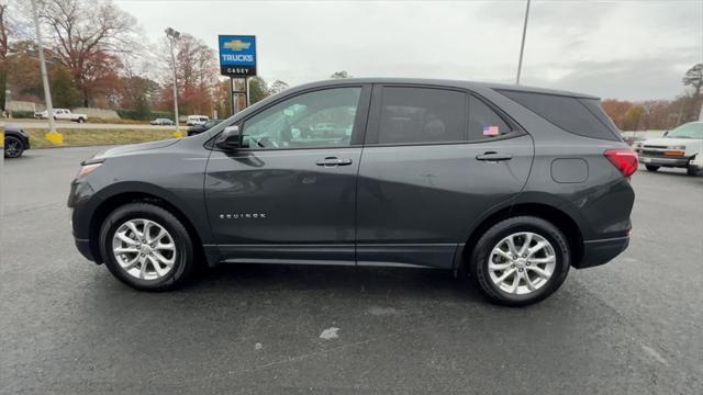 used 2021 Chevrolet Equinox car, priced at $18,488