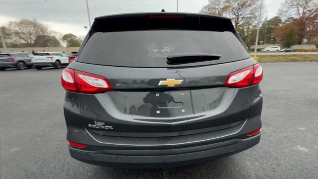 used 2021 Chevrolet Equinox car, priced at $18,488