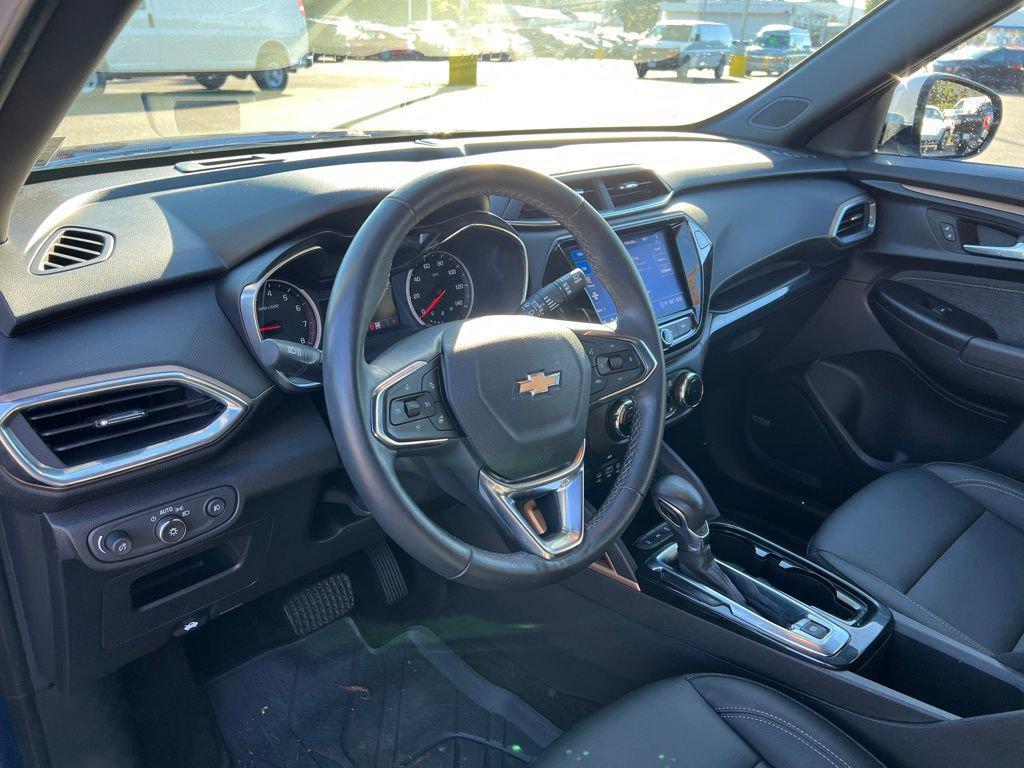 used 2023 Chevrolet TrailBlazer car, priced at $24,973