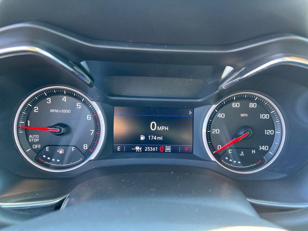 used 2023 Chevrolet TrailBlazer car, priced at $24,973