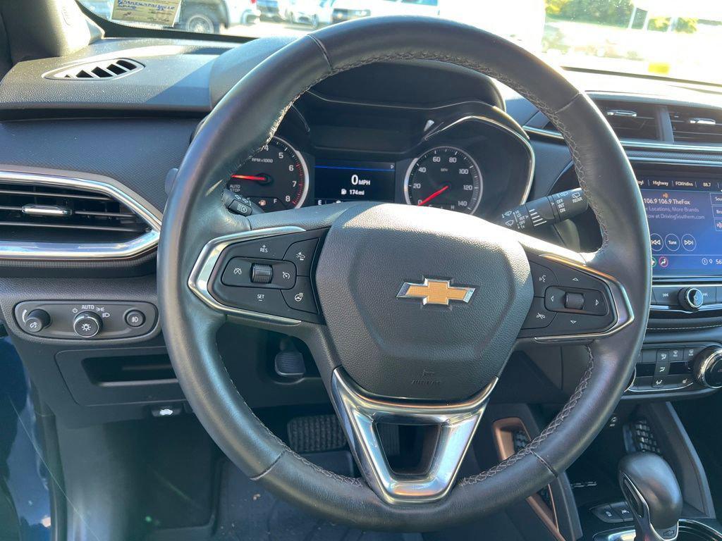 used 2023 Chevrolet TrailBlazer car, priced at $24,973