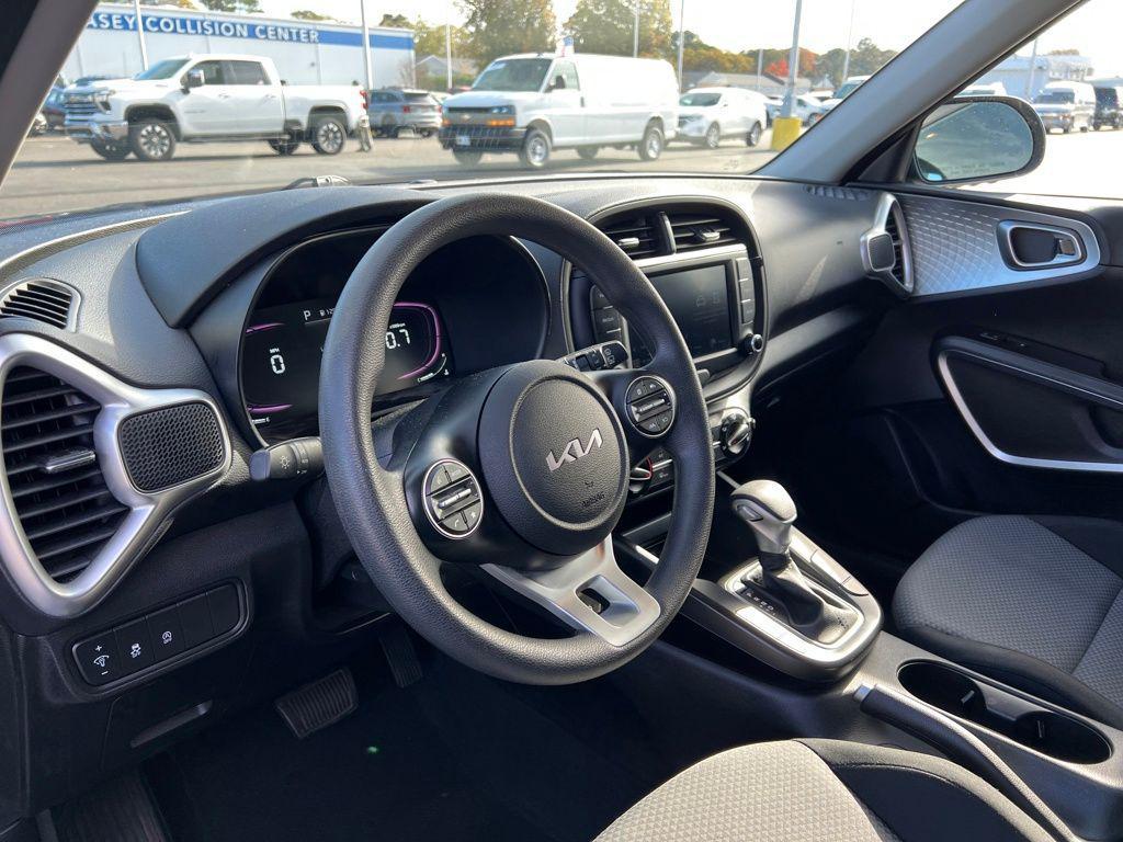 used 2023 Kia Soul car, priced at $18,000