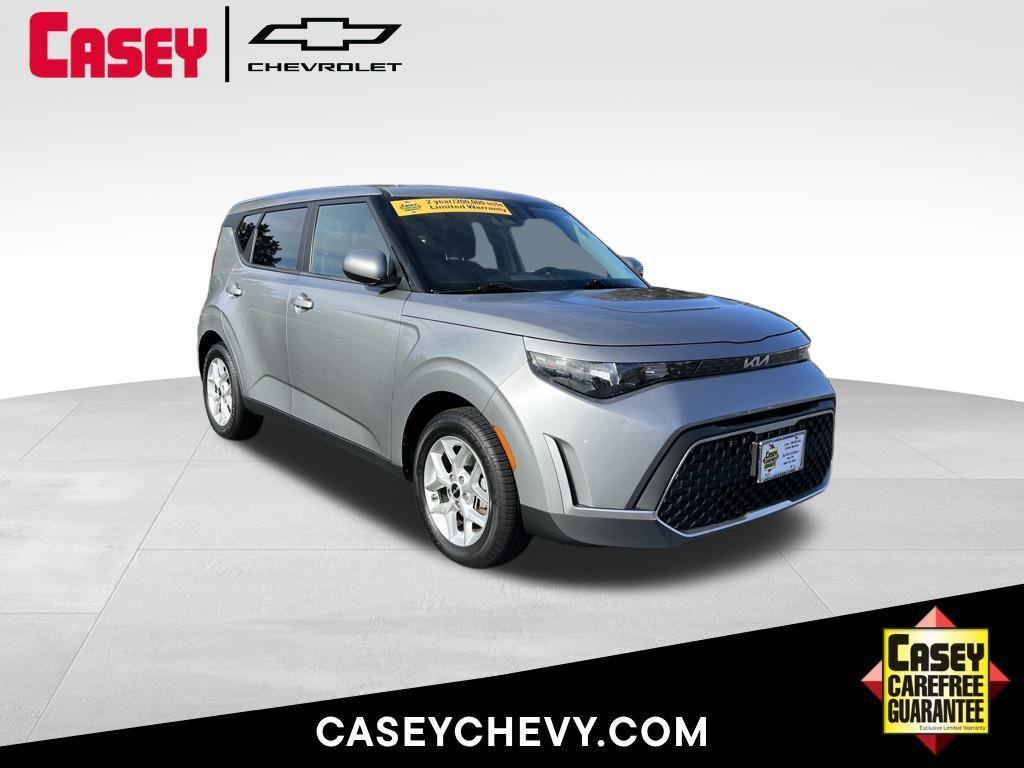 used 2023 Kia Soul car, priced at $18,000