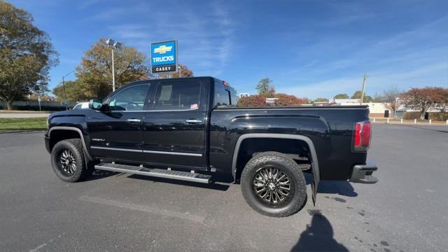 used 2017 GMC Sierra 1500 car, priced at $35,888