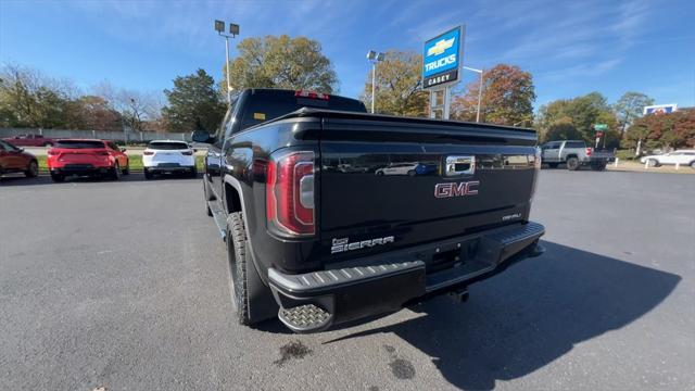 used 2017 GMC Sierra 1500 car, priced at $35,888