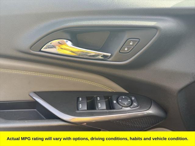 used 2025 Chevrolet Trax car, priced at $24,088