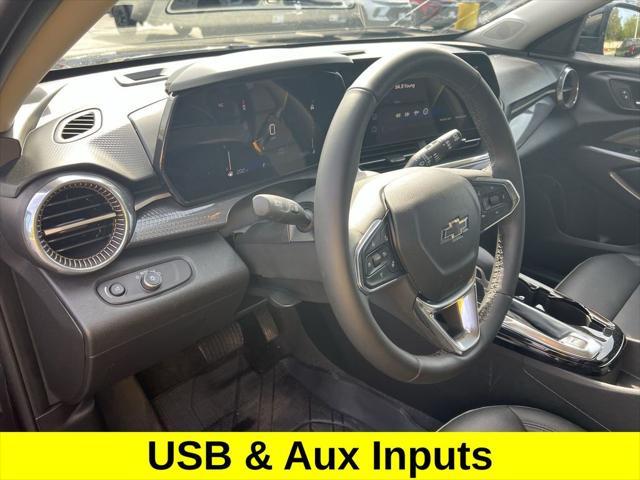 used 2025 Chevrolet Trax car, priced at $24,088