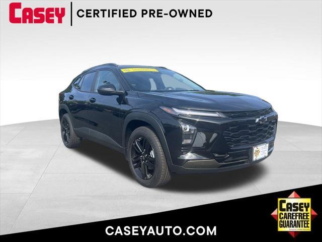 used 2025 Chevrolet Trax car, priced at $24,088