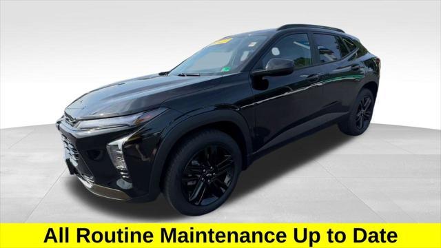 used 2025 Chevrolet Trax car, priced at $24,088