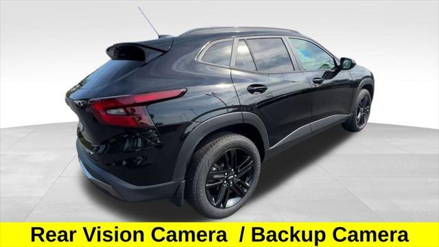 used 2025 Chevrolet Trax car, priced at $24,088