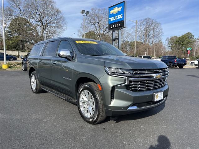 used 2023 Chevrolet Suburban car, priced at $51,500