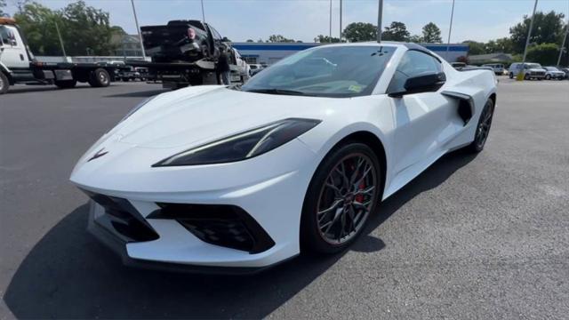 new 2024 Chevrolet Corvette car, priced at $87,950