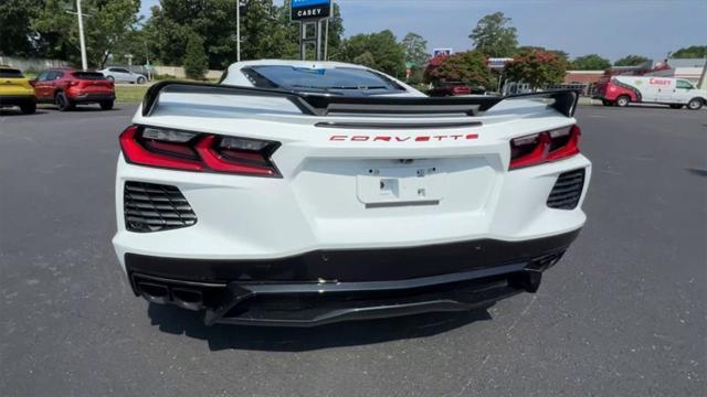 new 2024 Chevrolet Corvette car, priced at $87,950