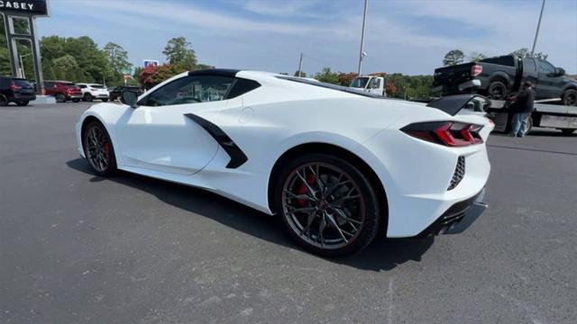 new 2024 Chevrolet Corvette car, priced at $87,950