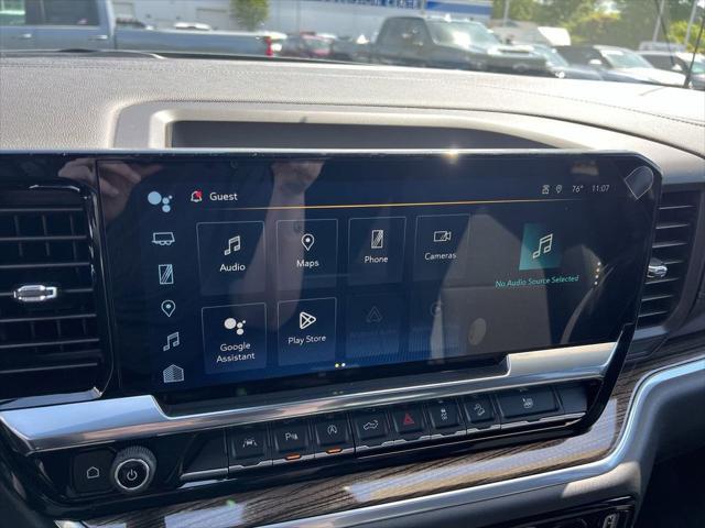 new 2025 Chevrolet Silverado 1500 car, priced at $58,285