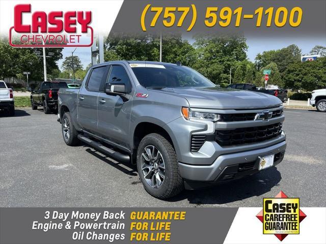 new 2025 Chevrolet Silverado 1500 car, priced at $58,285