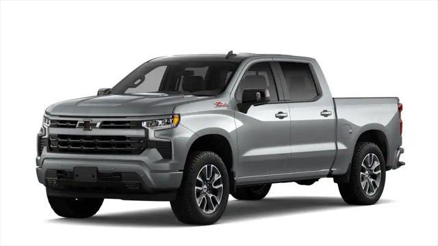 new 2025 Chevrolet Silverado 1500 car, priced at $58,785