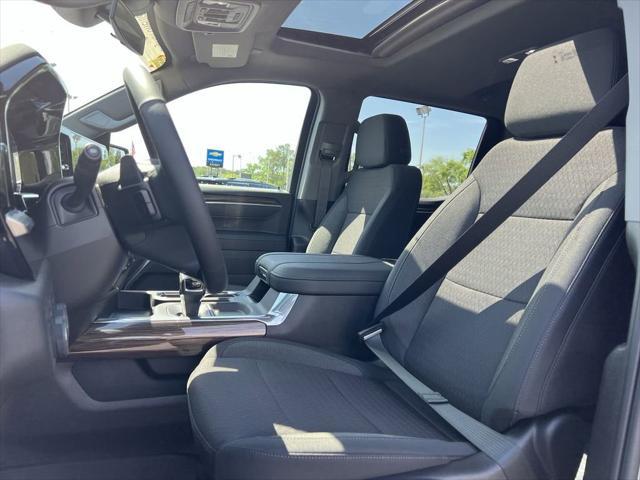 new 2025 Chevrolet Silverado 1500 car, priced at $58,285