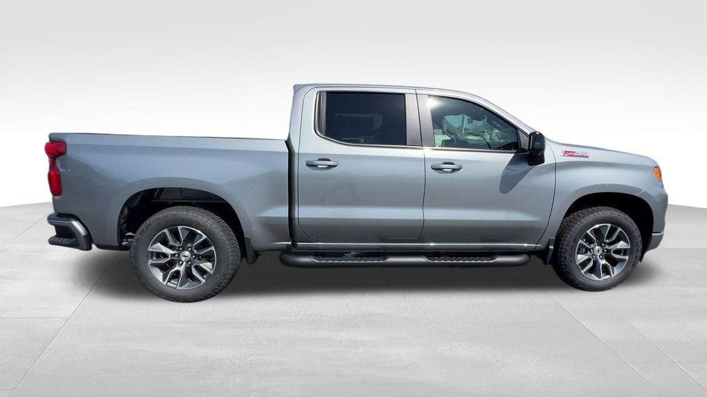 new 2025 Chevrolet Silverado 1500 car, priced at $58,535