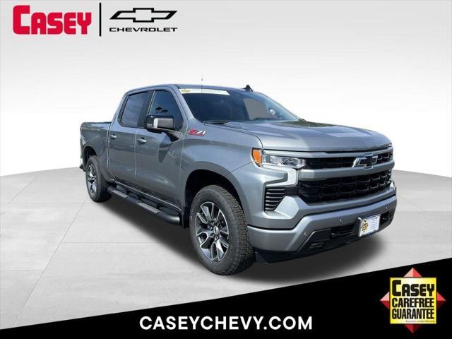 new 2025 Chevrolet Silverado 1500 car, priced at $58,285