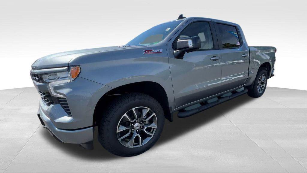 new 2025 Chevrolet Silverado 1500 car, priced at $58,535