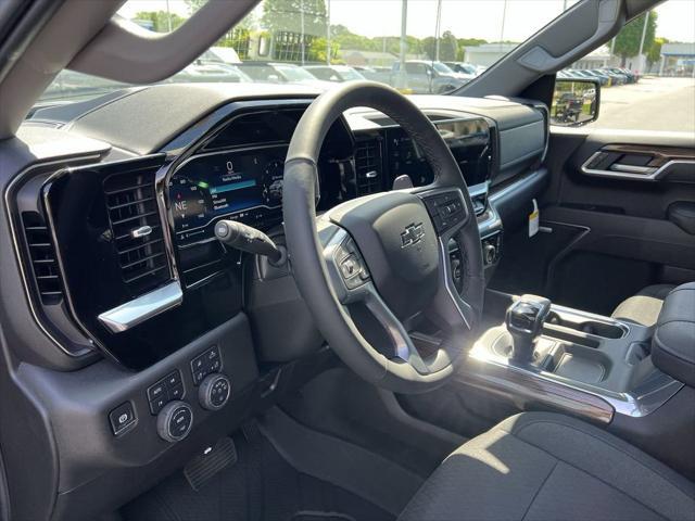 new 2025 Chevrolet Silverado 1500 car, priced at $58,285