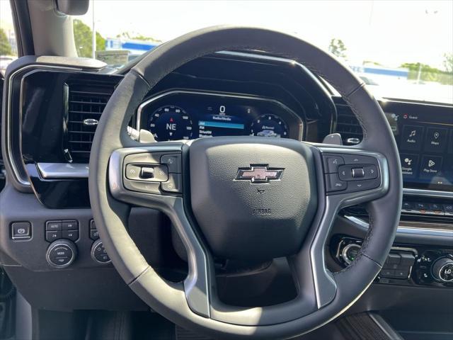 new 2025 Chevrolet Silverado 1500 car, priced at $58,285
