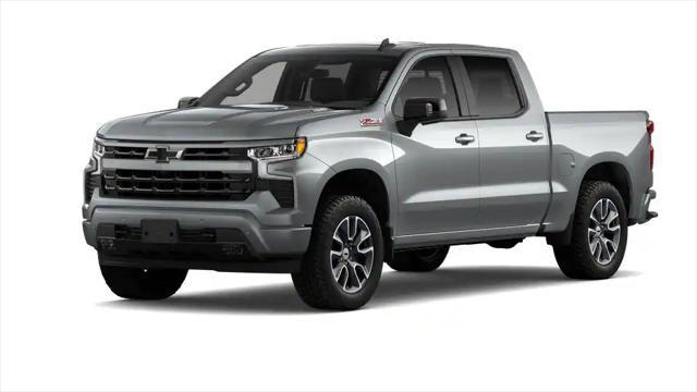 new 2025 Chevrolet Silverado 1500 car, priced at $58,785
