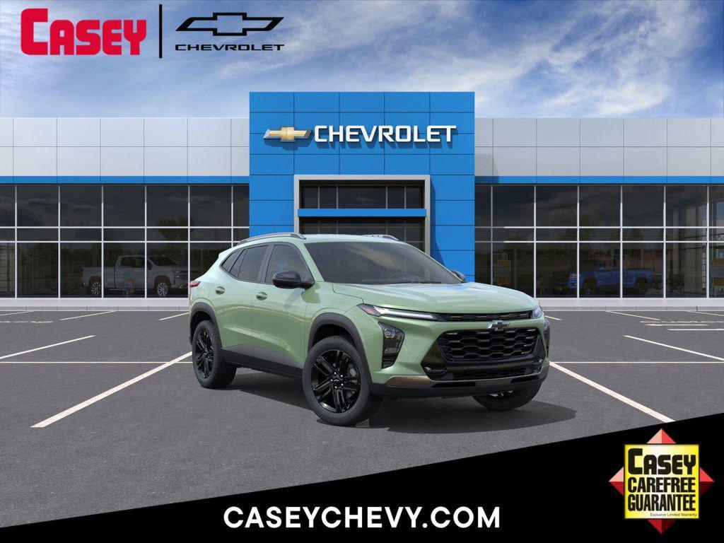 new 2026 Chevrolet Trax car, priced at $27,490