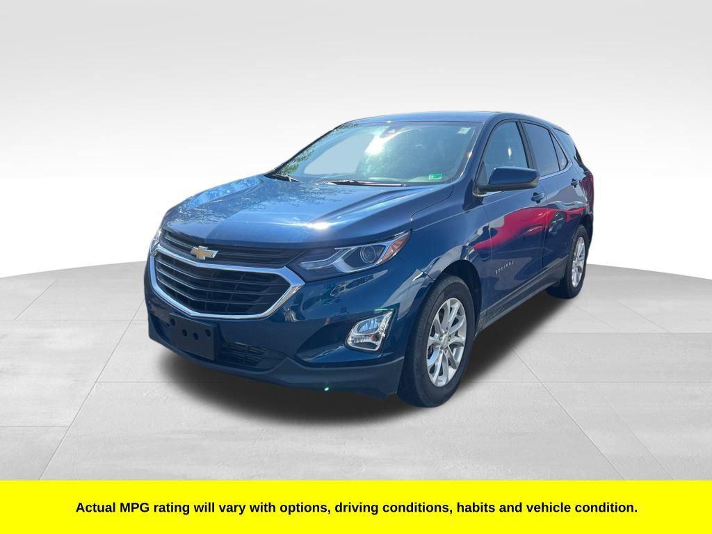 used 2021 Chevrolet Equinox car, priced at $17,348