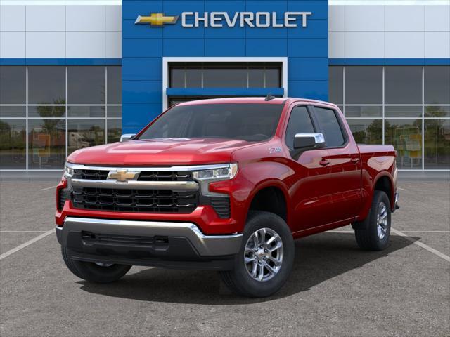 new 2024 Chevrolet Silverado 1500 car, priced at $50,265