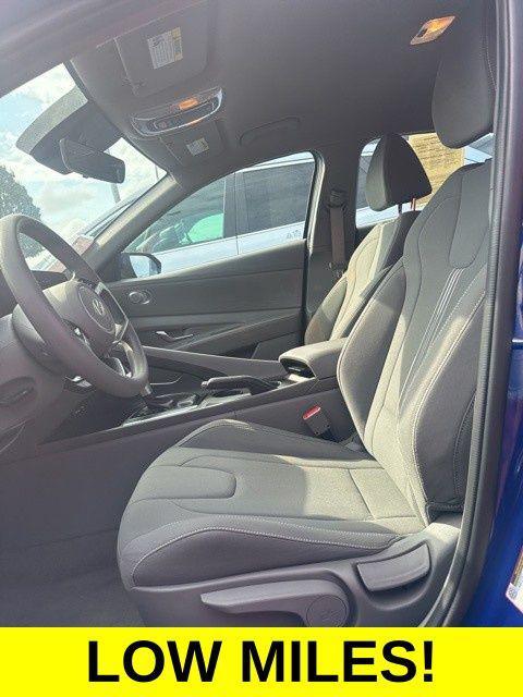 used 2024 Hyundai Elantra car, priced at $21,655