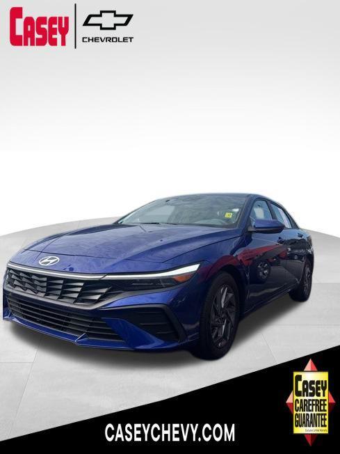 used 2024 Hyundai Elantra car, priced at $21,655