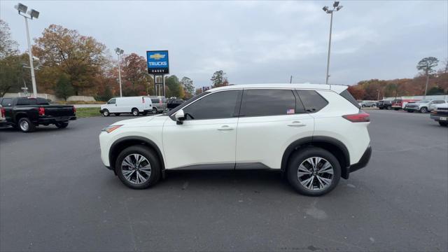 used 2021 Nissan Rogue car, priced at $18,500