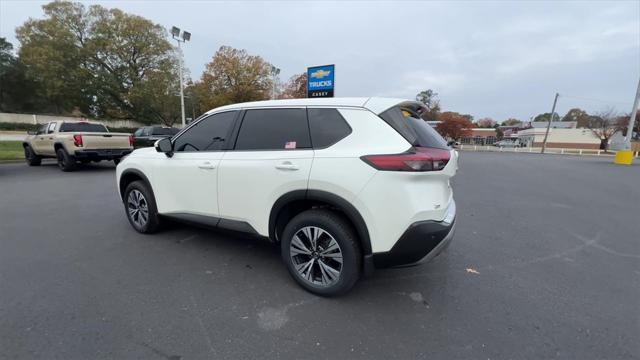 used 2021 Nissan Rogue car, priced at $20,500