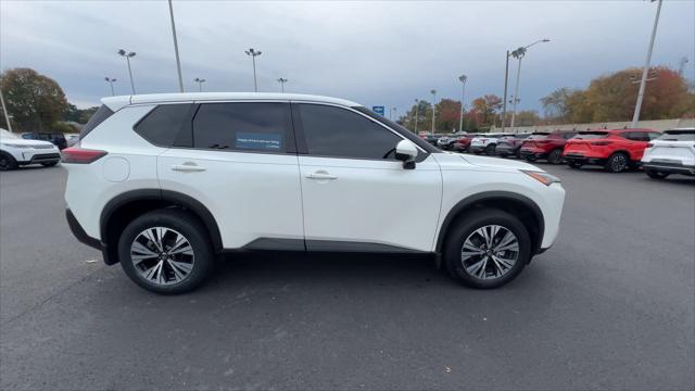 used 2021 Nissan Rogue car, priced at $18,500