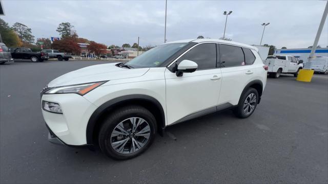 used 2021 Nissan Rogue car, priced at $18,500