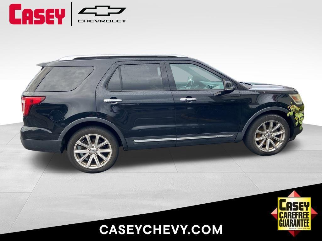 used 2017 Ford Explorer car
