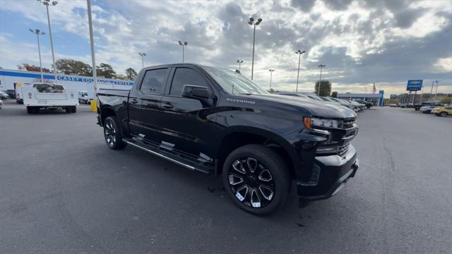 used 2021 Chevrolet Silverado 1500 car, priced at $39,963