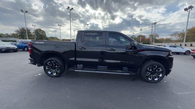 used 2021 Chevrolet Silverado 1500 car, priced at $39,963