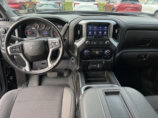 used 2021 Chevrolet Silverado 1500 car, priced at $39,963