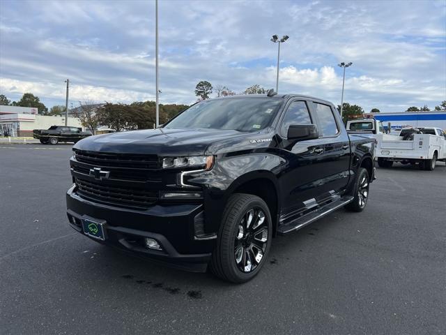 used 2021 Chevrolet Silverado 1500 car, priced at $39,963