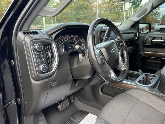 used 2021 Chevrolet Silverado 1500 car, priced at $39,963