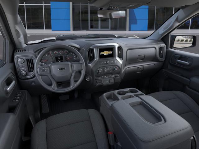 new 2025 Chevrolet Silverado 1500 car, priced at $55,730