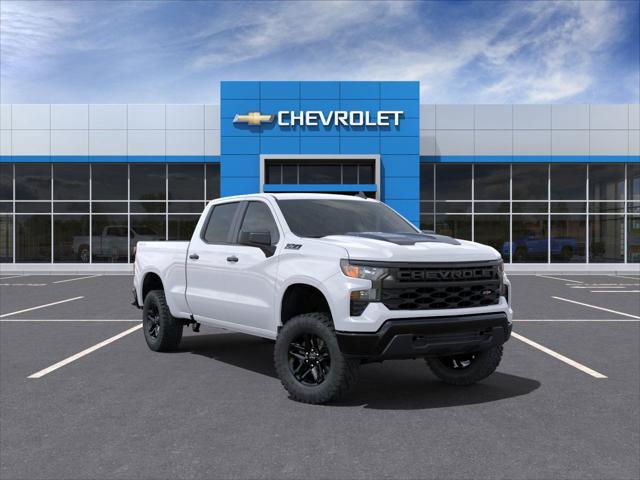 new 2025 Chevrolet Silverado 1500 car, priced at $55,730