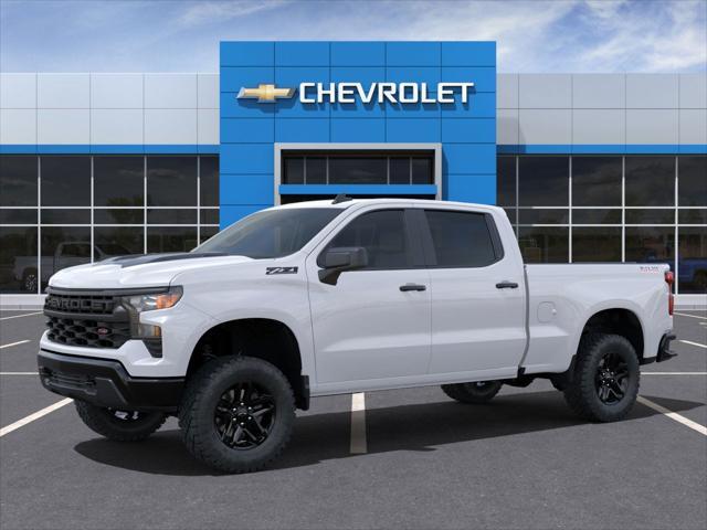 new 2025 Chevrolet Silverado 1500 car, priced at $55,730