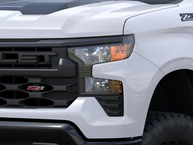 new 2025 Chevrolet Silverado 1500 car, priced at $55,730