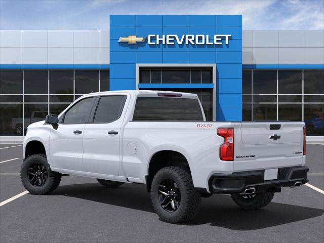 new 2025 Chevrolet Silverado 1500 car, priced at $55,730