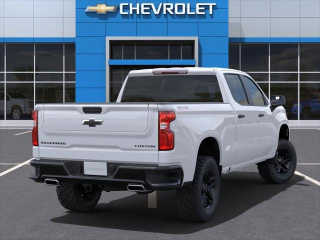 new 2025 Chevrolet Silverado 1500 car, priced at $55,730