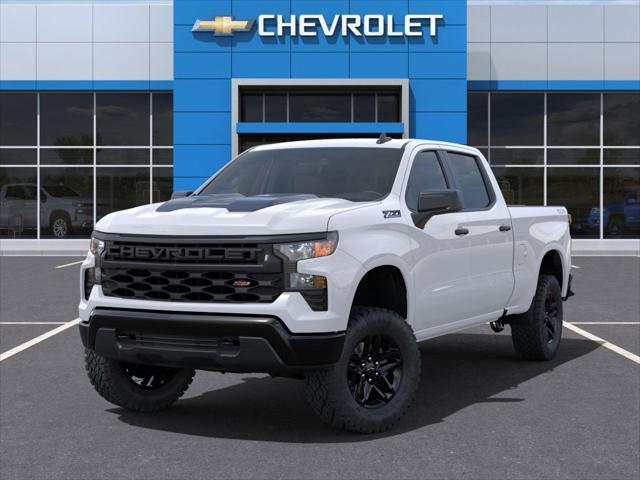 new 2025 Chevrolet Silverado 1500 car, priced at $55,730